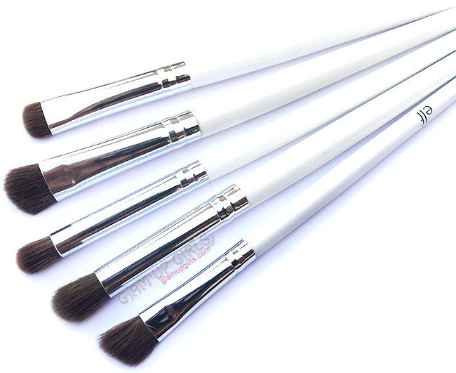 e.l.f. Best Eye Makeup Brushes Review