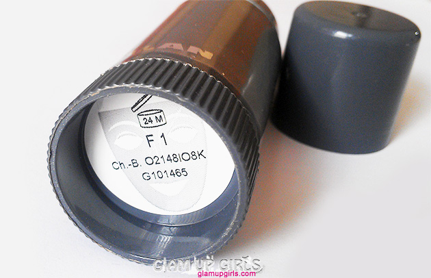 Kryolan TV Paint Stick Foundation - Review, Shade Selection and How to use