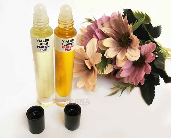 Flower and Hush Parfum Pur by Call of Vialed