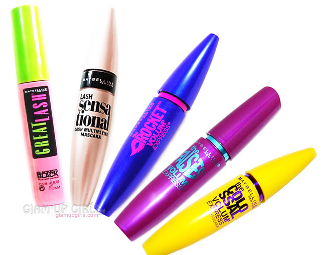 Best Maybelline Mascara Comparison and Review