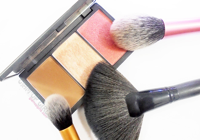 Brush for Blush, Contour and Highlighter