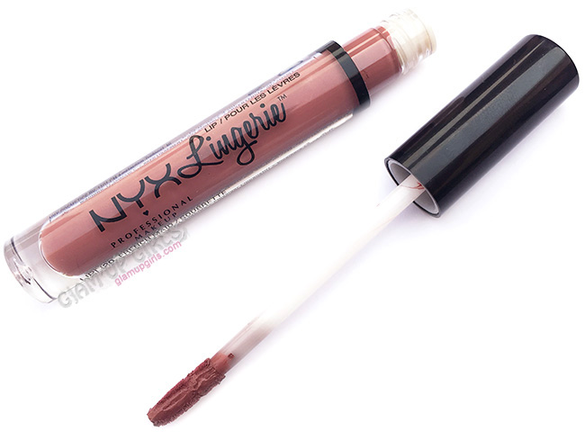 NYX Lip Lingerie Lipstick in French Maid
