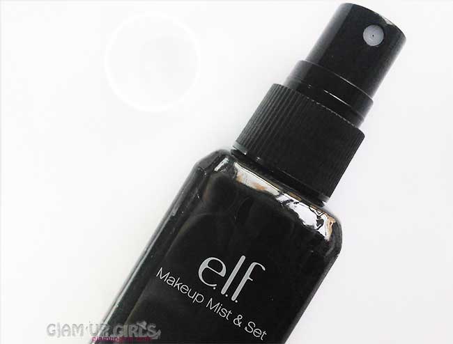 e.l.f. Studio Makeup Mist and Set - Review