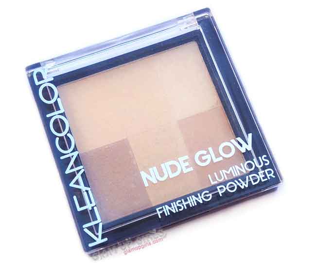Kleancolor Nude Glow Luminous Finishing Powder in Natural