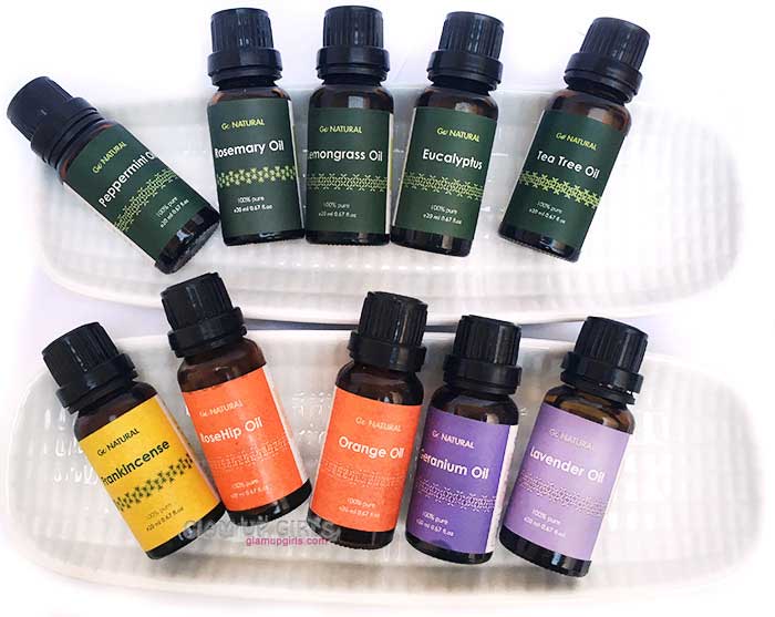 Go Natural essential oils in Pakistan, their price and uses