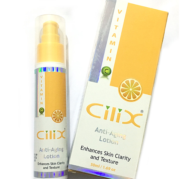Cilix Vitamin C Anti-Aging Lotion - Review