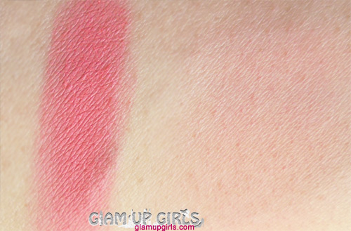 City Color Be Matte Blush in Blood Orange - Review and Swatches