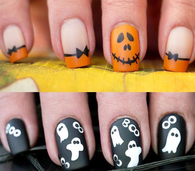 12 Spooky and Stylish Halloween Nail Art Ideas
