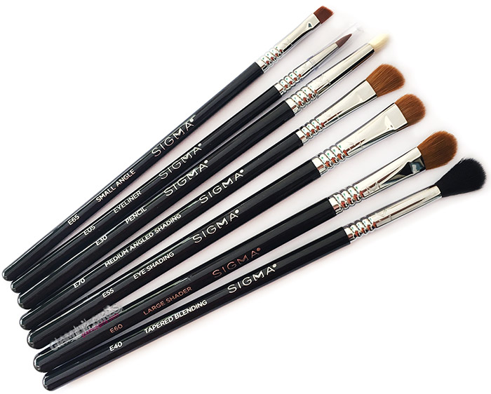 Sigma Beauty Basic Eyes Brush Set