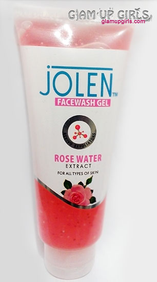 Jolen Facewash Gel Rose Water Extract - Review