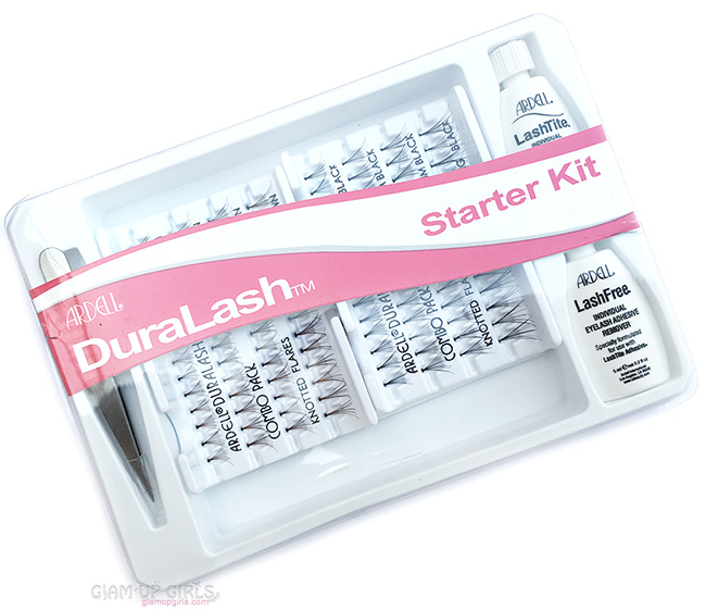 Ardell DuraLash Individual Fake Lashes Starter Kit 