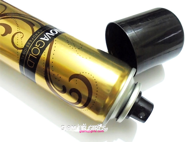 Nova Gold Super Firm Hold Hair Spray Review