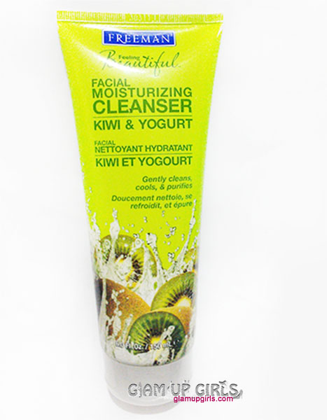 Freeman Kiwi and Yogurt Facial Moisturizing Cleanser - Review