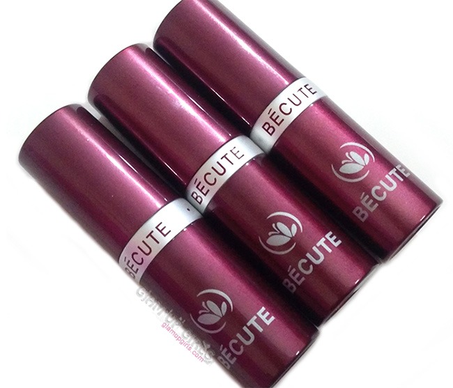Becute Long lasting Lipstick - Review and Swatches