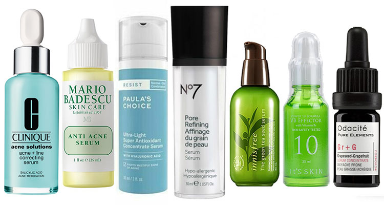 Best Face Serums for Oily and Acne