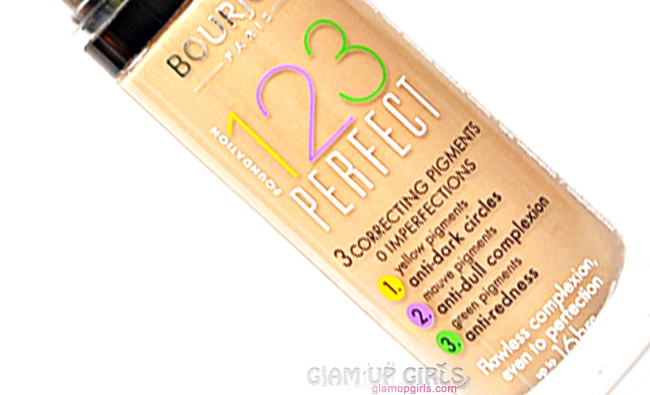 Bourjois Perfect - Review and