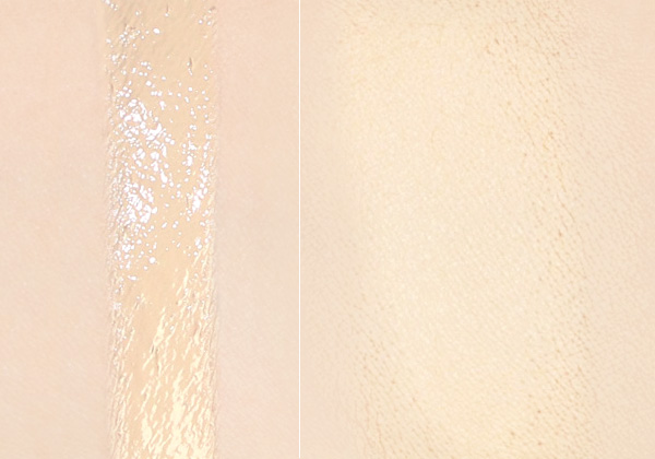 Huda Beauty The Overachiever Concealer Cotton Candy Swatches