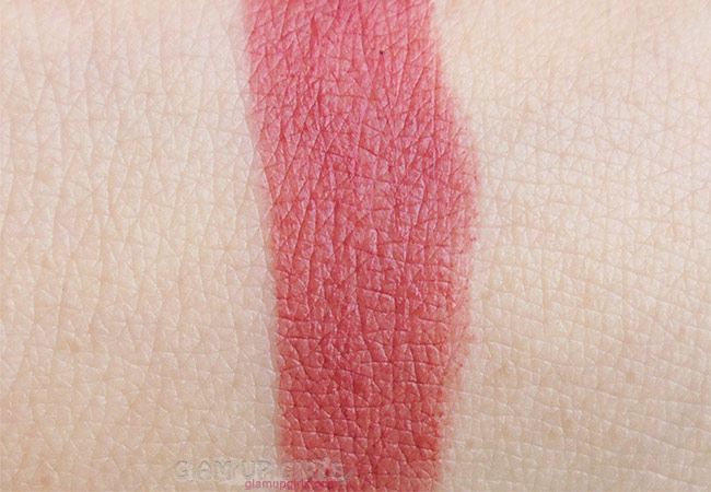 Wet n Wild Velvet Matte Lip Color in Hickory Smoked Swatch
