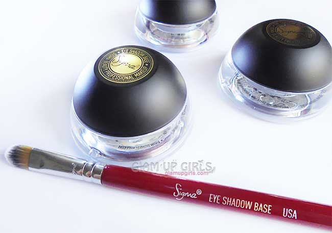 Sigma Beauty Eye Shadow Base Kit in Dare - Review and Swatches 