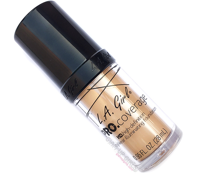 L.A. Girl Pro Coverage Long Wear Illuminating Foundation - Review