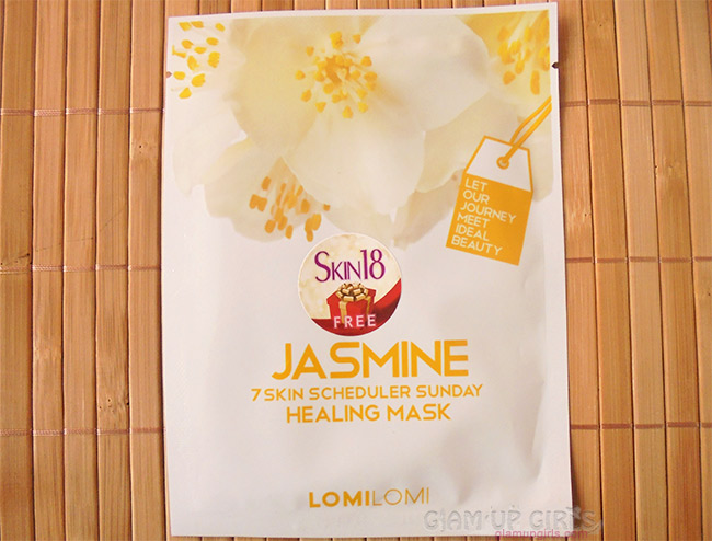  LomiLomi 7 Skin Scheduler Mask - Sunday [Jasmine - Healing Masks]