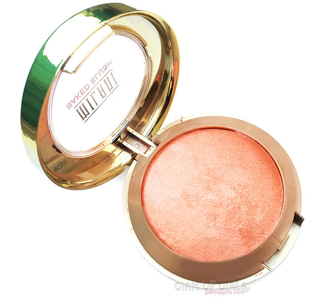 milani baked blush luminoso swatches