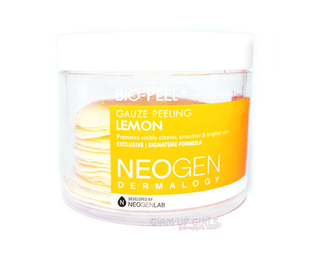 Neogen Dermalogy Bio-Peel Gauze Peeling in Lemon - Review