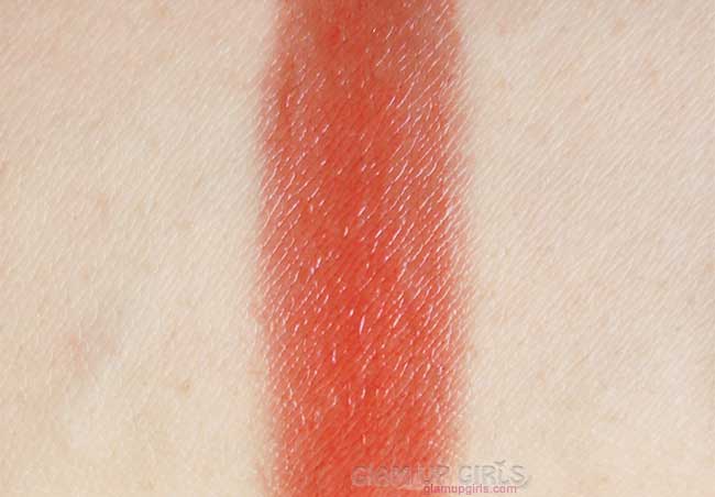 Revlon Super Lustrous Shine Lipstick in Rich Girl Red Swatch