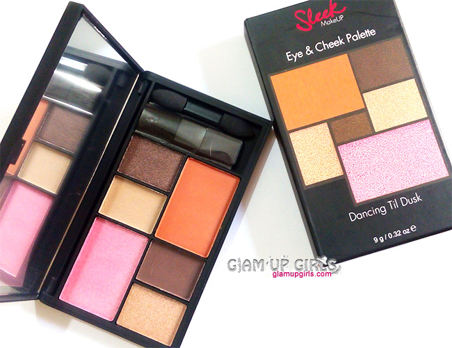 Sleek Makeup Eye and Cheek Palette in Dancing Til Dusk - Review and Swatches 