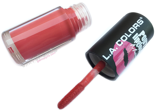 L.A. Colors Pout Lip Gloss Matte in Delectable