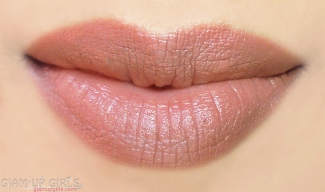 . Studio Matte Lip Color Praline Review and Swatches