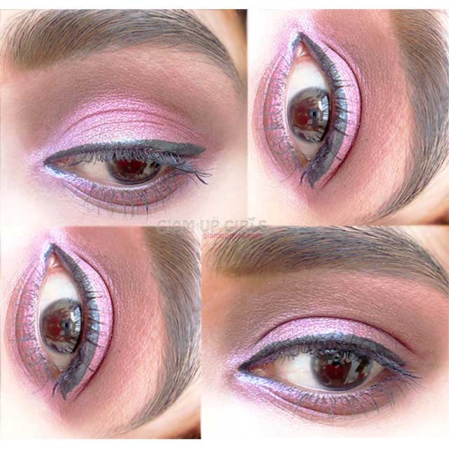Rose Pink Eye Makeup - EOTD