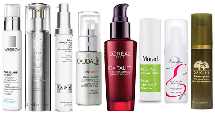 Best Face Serums for Anti-aging