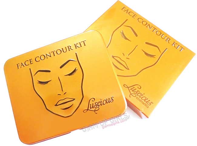 Luscious Cosmetics Face Contour Kit - Review and Swatches