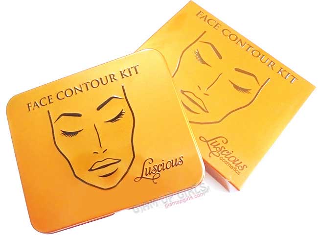 Luscious Cosmetics Face Contour Kit - Review and Swatches 