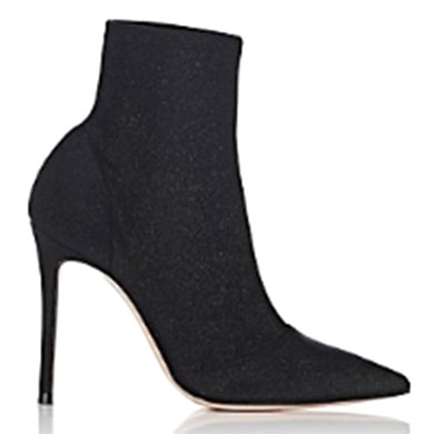 Gianvito Rossi Women's Tech-Knit Ankle Boots -
