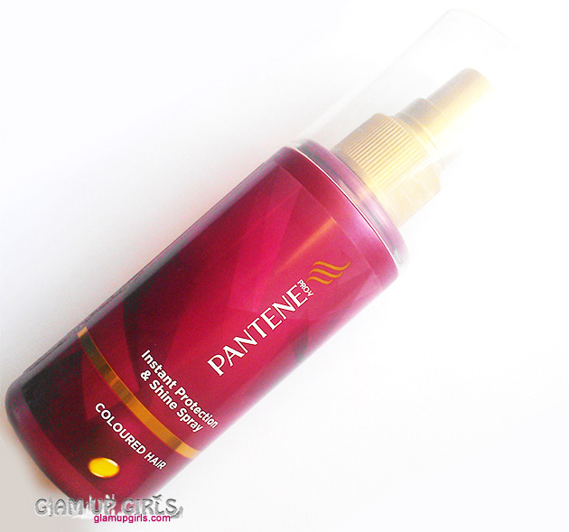 Pantene Pro-V Coloured Hair Instant Protection & Shine Spray - Review