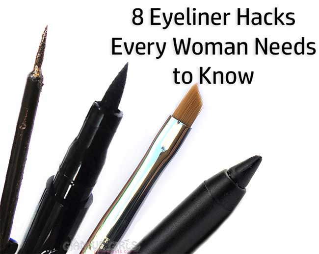 8 Eyeliner Hacks Every Woman Needs to Know   