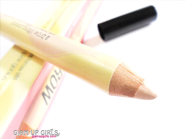 Benefit High Brow in Linen Pink - Review and Swatches