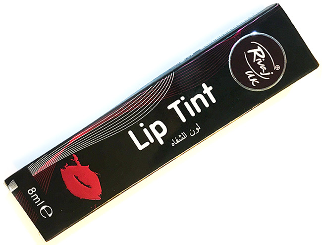 Packaging of Rivaj Uk Lip Tints