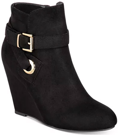 ZIGIny Zigi Soho Keylie Wedge Booties