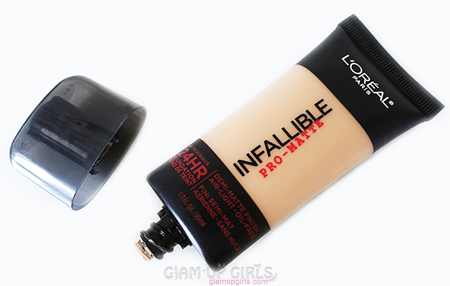 L'Oreal Infallible Pro Matte up to 24 Hours Demi Matte Finish Foundation Review