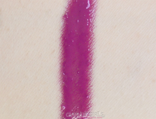 Swatch of L.A. Color High Shine Lipgloss in Bohemian