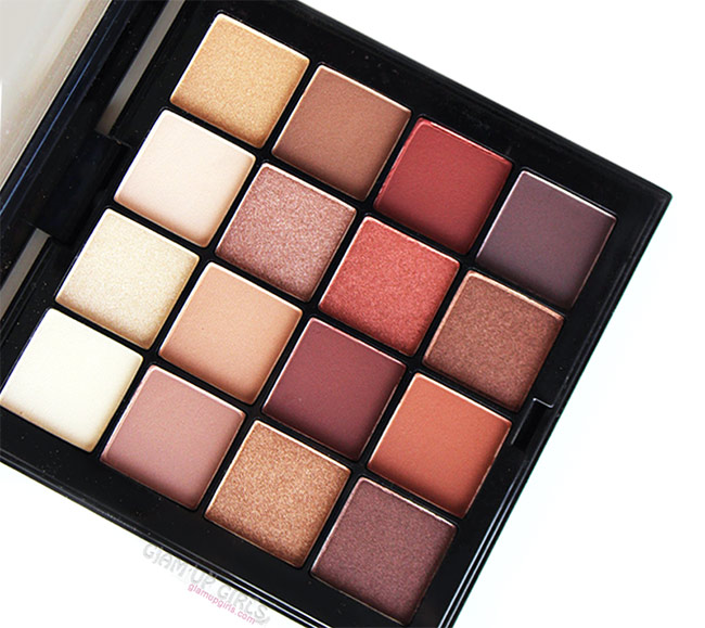 NYX Ultimate Shadow Palette in Warm Neutrals - Review and Swatches