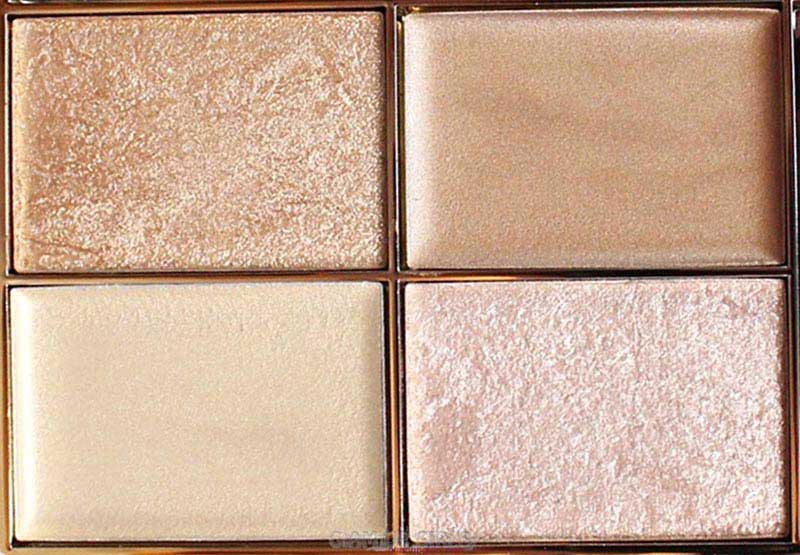 Sleek Makeup Highlighting Palette in Cleopatra's Kiss Close up