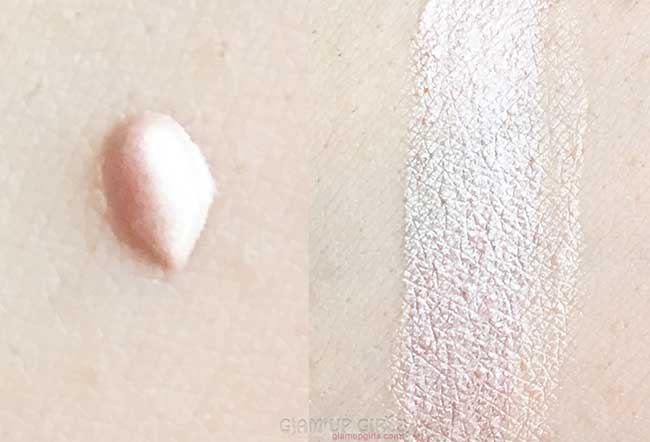 CITY COLOR Glowing Complexion Illuminating Cream Swatches