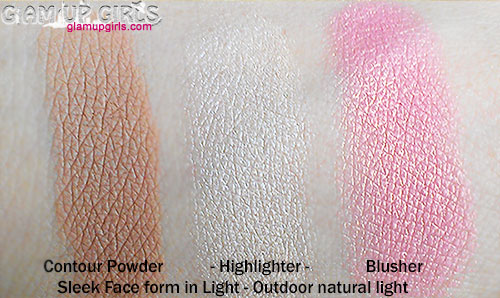 Sleek Makeup Face Form in Light - Review and Swatches