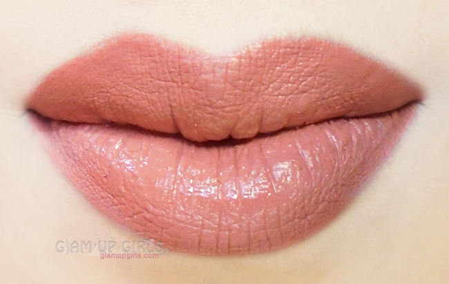 Golden Rose Longstay Liquid Matte Lipstick in 16 Lip Swatch 