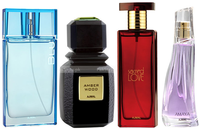 Arabic perfume selection from Ajmal Perfumes