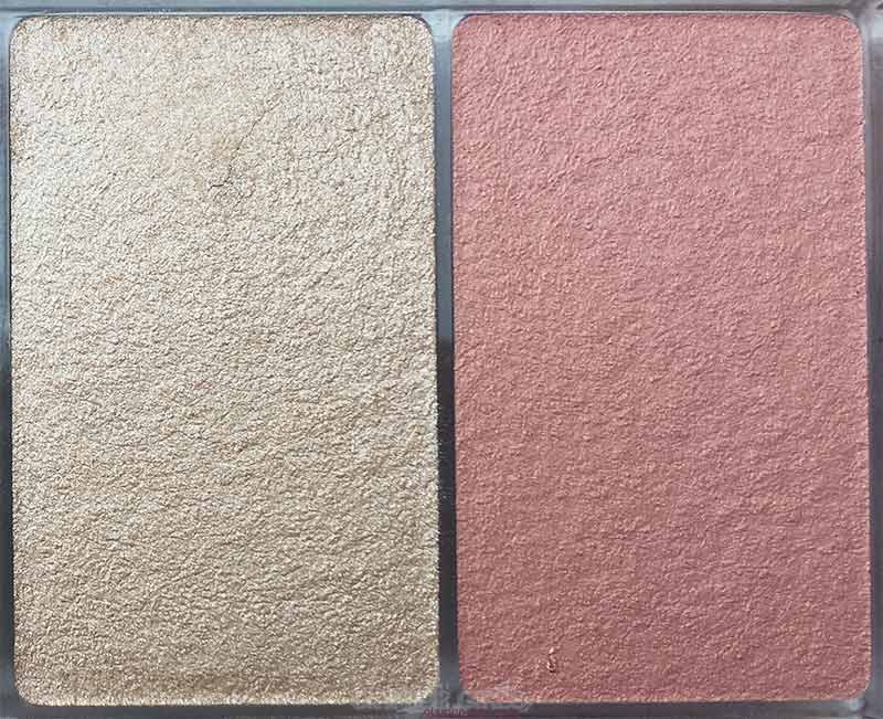 Essence Eye and Face Palette Highlighter and Blusher